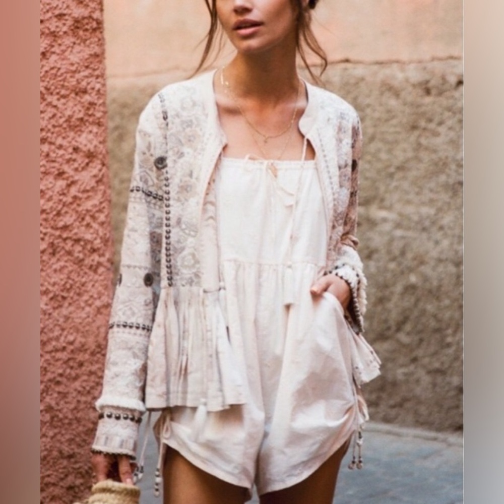 *RARE* Spell and the Gypsy Arabian Jewel Jacket